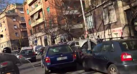 Video. A Roma i boulevard più brutti d'Europa. Qui tutto il malato della Circonvallazione Gianicolense andando in su