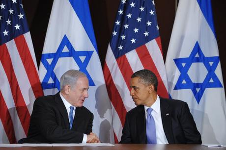 Obama Netanyahu 