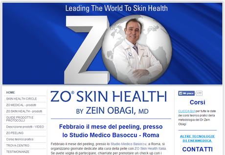 Ottimizzazione sito onsite e SEO Offsite per Zoitalia – Medicina Estetica