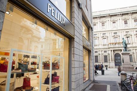 Pellux: New Opening, a Milano