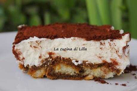 Dolci al cucchiaio: Tiramisù senza uova