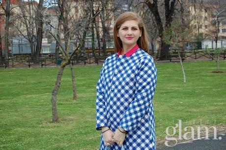 look primavera con cappotto