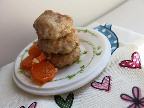 Mini burger al formaggio