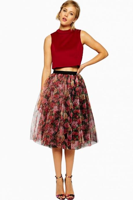 New Trends: MIDI SKIRTS!!