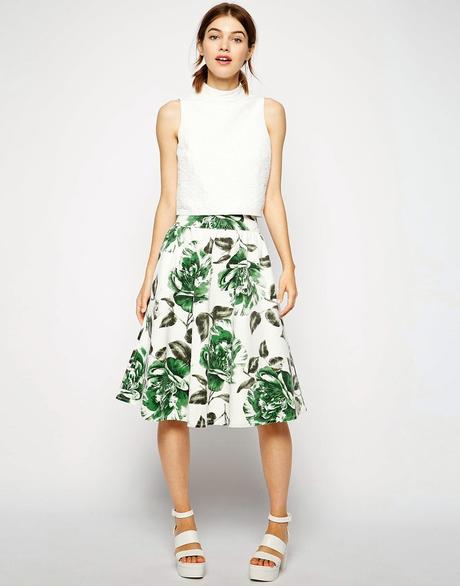 New Trends: MIDI SKIRTS!!