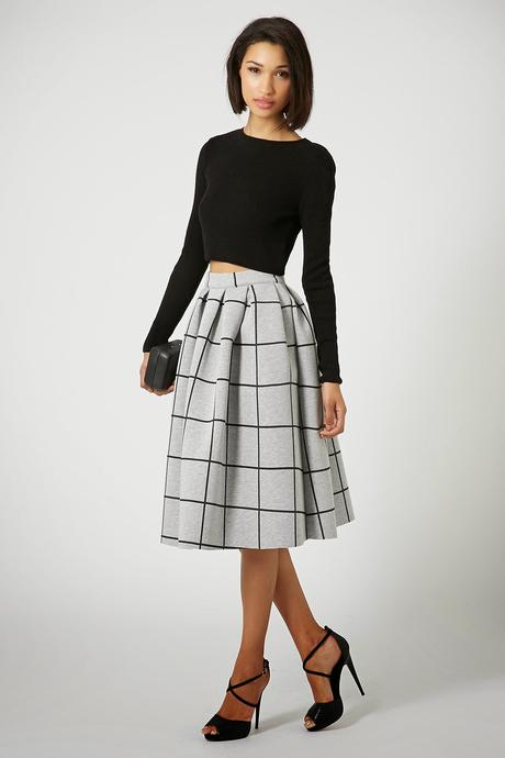 New Trends: MIDI SKIRTS!!