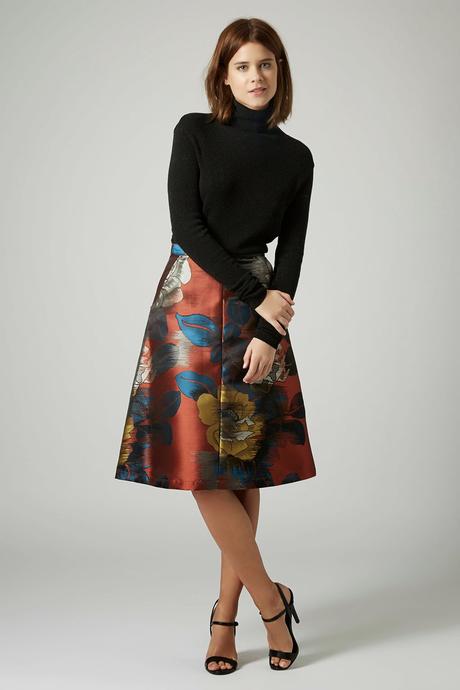 New Trends: MIDI SKIRTS!!