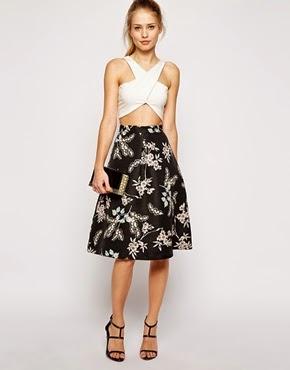 New Trends: MIDI SKIRTS!!