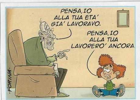 pensione previdenza complementare vignetta