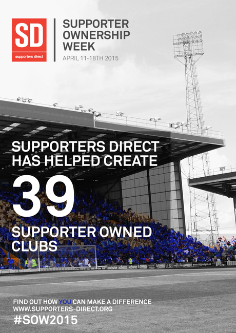 Regno Unito, dall'11 al 18 Aprile 2015 si svolgerà il Supporters Ownership Week