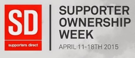 Regno Unito, dall'11 al 18 Aprile 2015 si svolgerà il Supporters Ownership Week