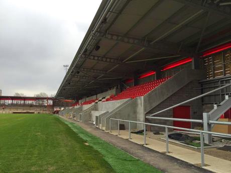 Video report from the FC Diggers, in action @Broadhurst Park