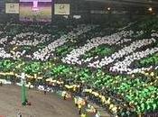 (VIDEO)Nice Celtic fans' choreo Dundee United Scottish League final 15.03.2015 #‎thisisfootball