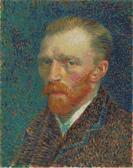 Schema per il punto croce: Vincent Van Gogh 