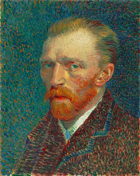 Schema per il punto croce: Vincent Van Gogh 