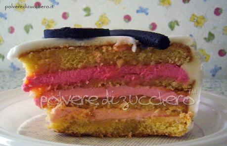 torta trucchi makeup cake cake design pasta di zucchero polvere di zucchero