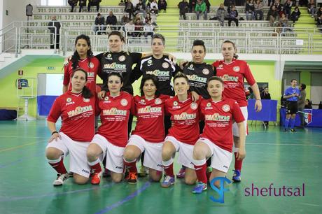 Vittoria Sporting Futsal alle Final Eight di calcio a 5 femminile di Avezzano