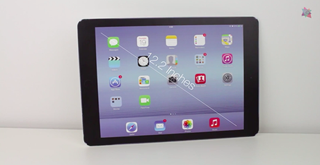 Caratteristiche tecniche iPad Air Plus, nuovi rumors