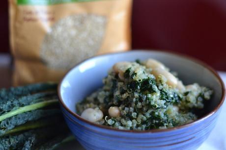 Quinoa con cavolo Nero