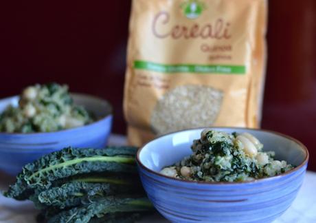 Quinoa al cavolo Nero