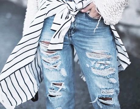 ripped jeans