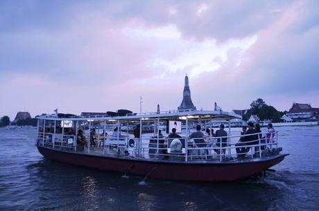 Bangkok, arte sul Chao Phraya