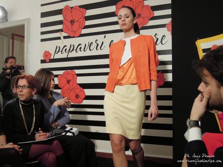 Papaveri e papere: Alessio Visone spring collection