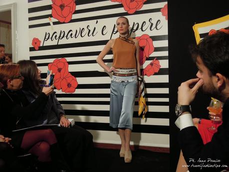 Papaveri e papere: Alessio Visone spring collection