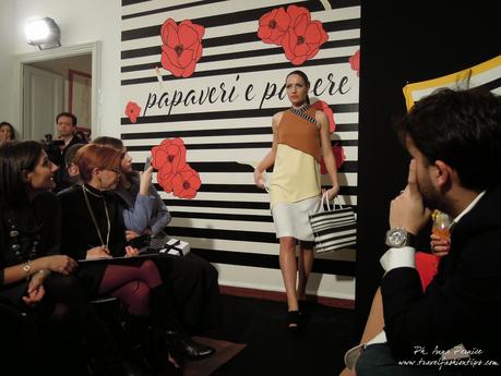 Papaveri e papere: Alessio Visone spring collection