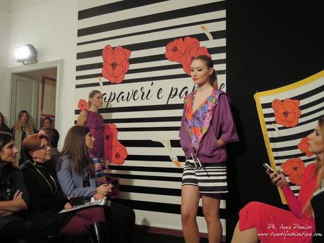 Papaveri e papere: Alessio Visone spring collection