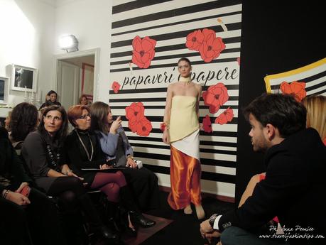 Papaveri e papere: Alessio Visone spring collection