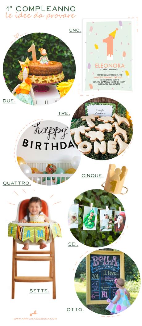 idee per la festa del primo compleanno