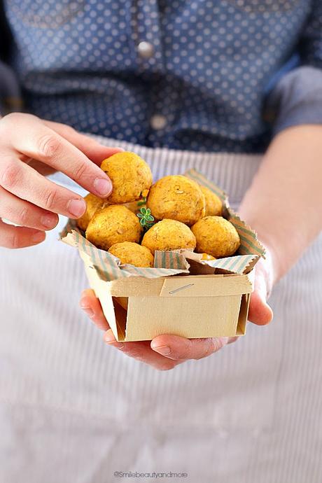 Polpette con lenticchie rosse decorticate