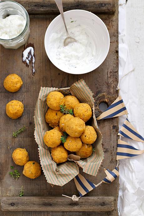 Polpette con lenticchie rosse decorticate