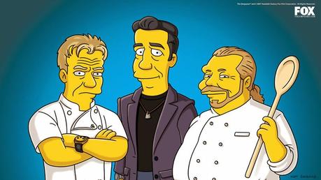 Il foodblog dei Simpsons