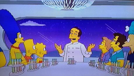 Il foodblog dei Simpsons