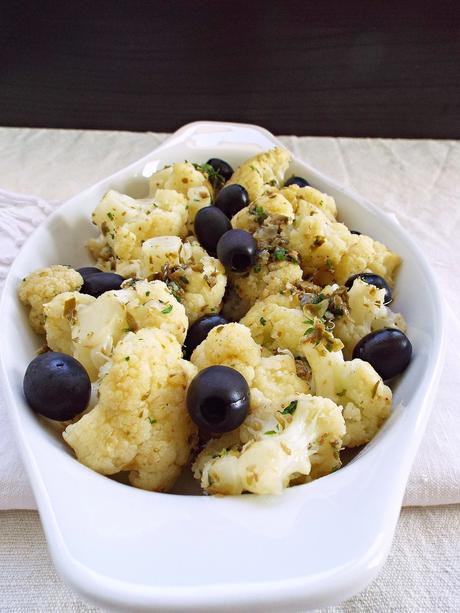 Insalata saporita di cavolfiore