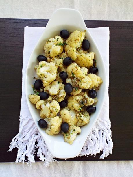 Insalata saporita di cavolfiore