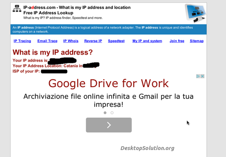 [GUIDA] Come rintracciare un indirizzo IP