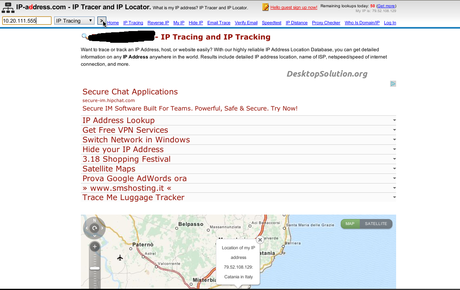 [GUIDA] Come rintracciare un indirizzo IP