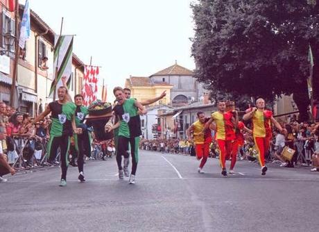 A Canale Monterano, e di corsa!