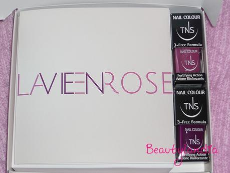 TNS COSMETICS - La Vie En Rose (Rose Macarons, Trés Chic)