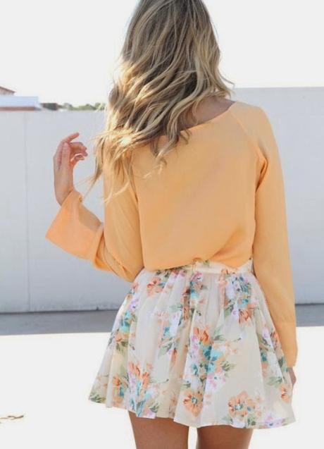 SPRING SKIRTS