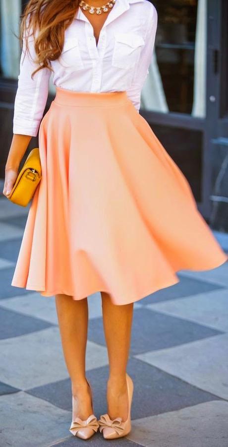 SPRING SKIRTS