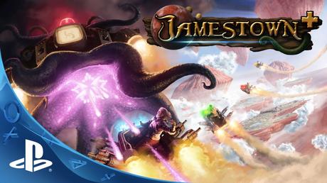 Jamestown Plus - Trailer di lancio