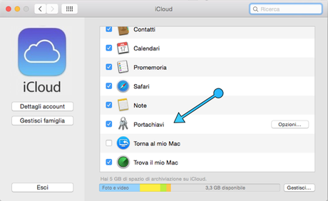 Problemi di batteria su due iPhone 5. La nostra disavventura, tra ripristini e syncdfaultsd! Pannello-iClud-Yosemite