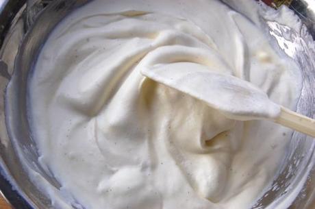 Bavarese yogurt e panna