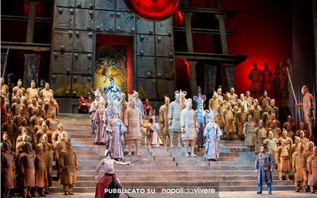 La Turandot: l’opera incompiuta di Puccini al Teatro San Carlo