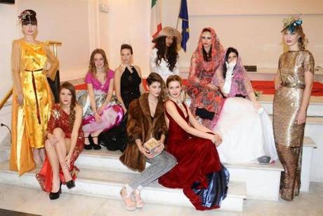 “The world” di TAHM Couture: una sfilata che rende omaggio ai paesi del mondo