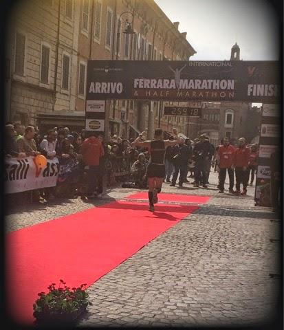 La mia Ferrara Marathon: sotto le 3 ore e 27° assoluto... Tanta tanta roba!